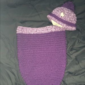 Handmade Crocheted Sleep Sack